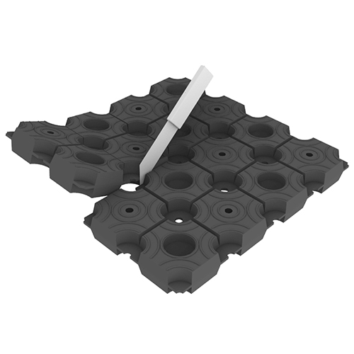 Vibro-TiLe_10 lazy lazy vibro Vibro TiLe: Αντικραδασμικό Ελαστικό Πλακίδιο lazy