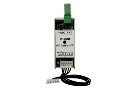 kiour KIOUR WiFi GATEWAY/Καταγραφικό Θερμοκρασιών Μοντέλο IοTWN lazy