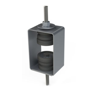lazy lazy Vibro vibro Vibro-CH.mini 2 : Αντικραδασμική ανάρτηση με Διπλό Vibro-mini lazy